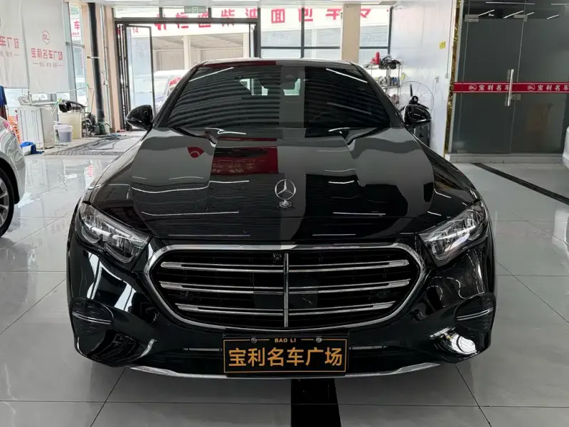 Mercedes-Benz E-Class, 2024