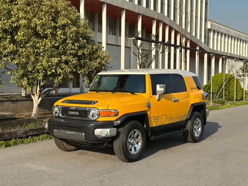 Toyota FJ Cruiser, 2019