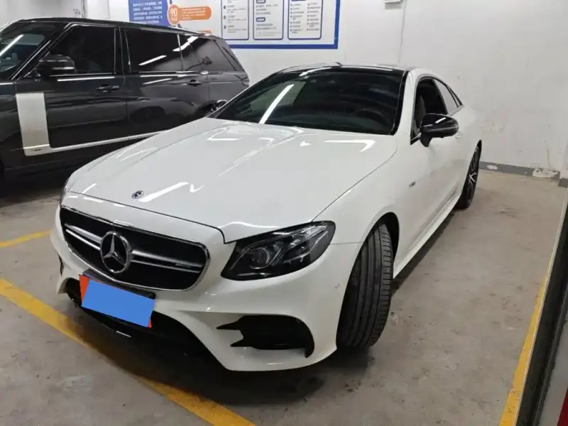 Mercedes-Benz E-Class AMG, 2019