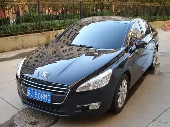 Peugeot 508, 2025