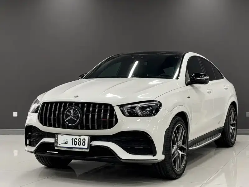 Mercedes-Benz GLE Coupe AMG, 2021