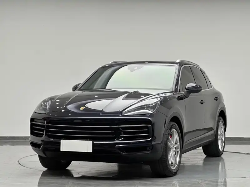 Porsche Cayenne, 2019