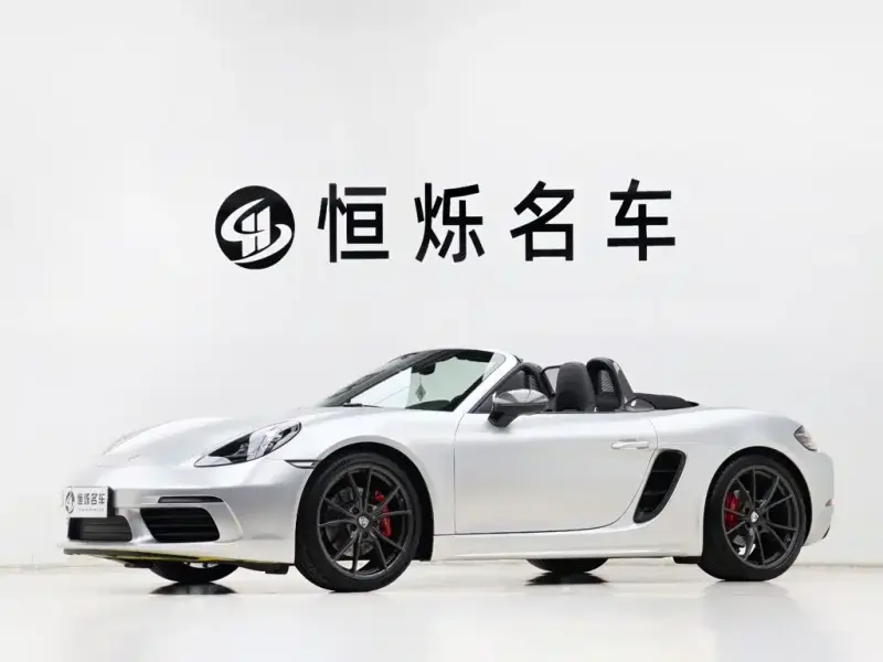 Porsche 718, 2021