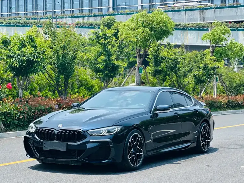 BMW 8 Series, 2021