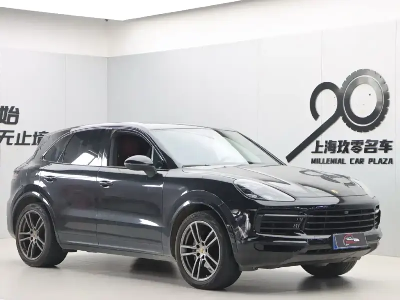 Porsche Cayenne, 2021