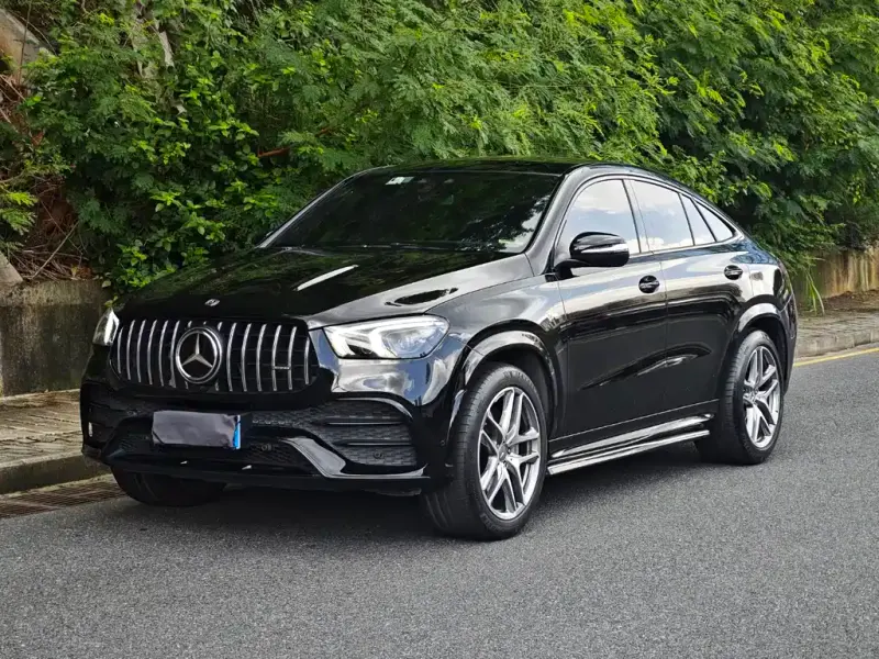 Mercedes-Benz GLE Coupe AMG, 2020