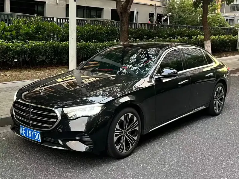 Mercedes-Benz E-Class, 2026