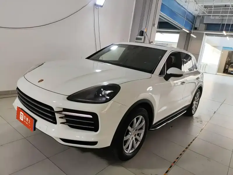 Porsche Cayenne, 2020