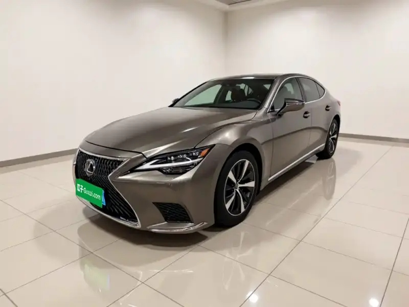 Lexus LS, 2021