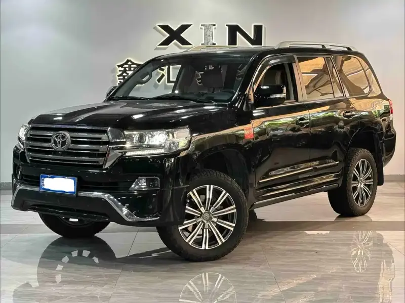 Toyota Land Cruiser, 2018