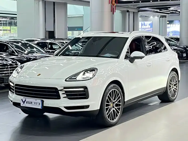 Porsche Cayenne, 2021