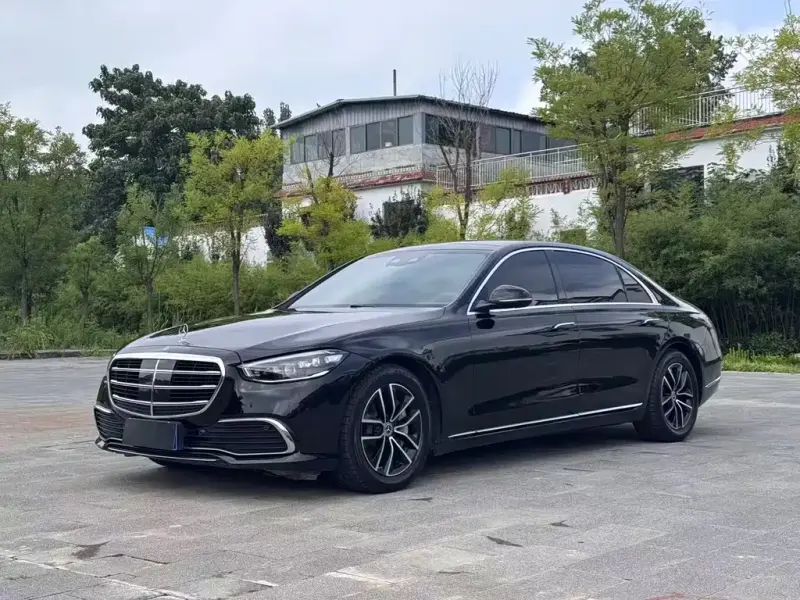 Mercedes-Benz S-Class, 2021