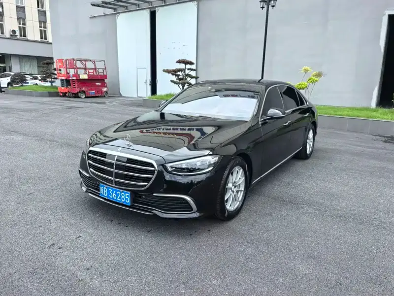 Mercedes-Benz S-Class, 2021