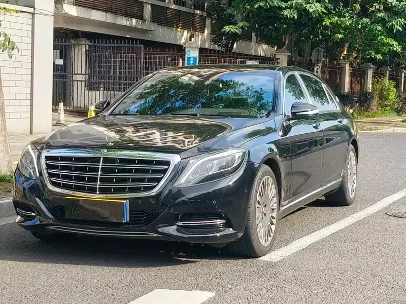 Mercedes-Benz S-Class, 2017