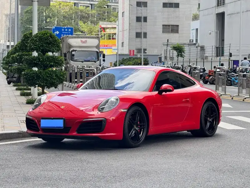 Porsche 911, 2017