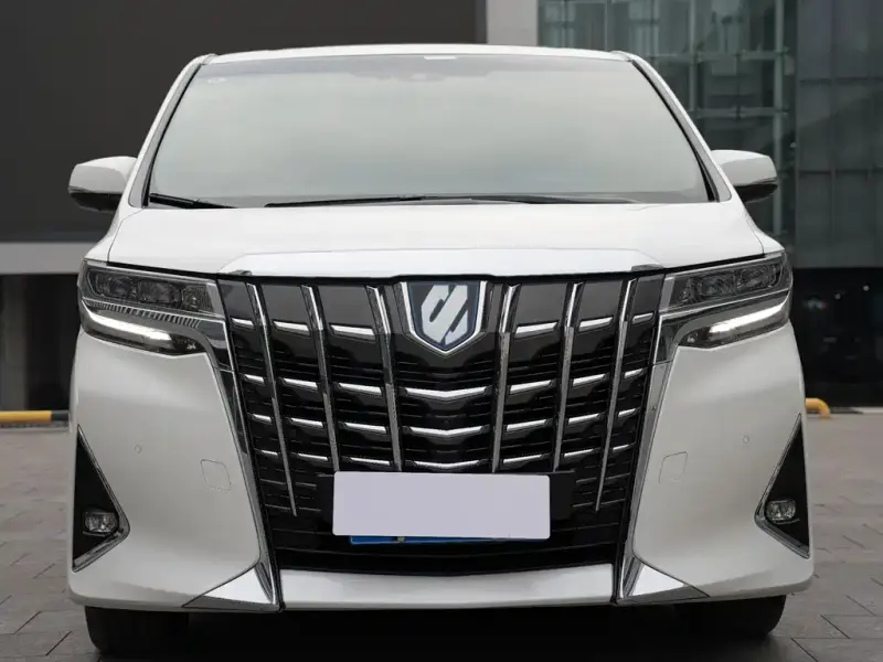 Toyota Alphard, 2021