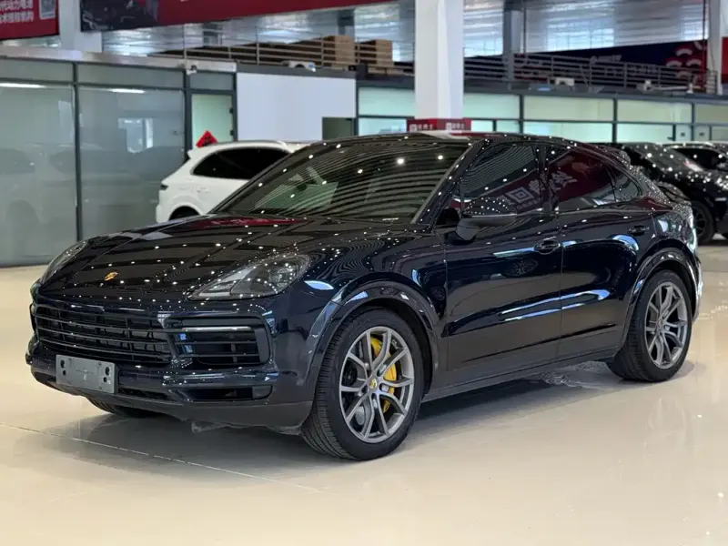 Porsche Cayenne, 2021