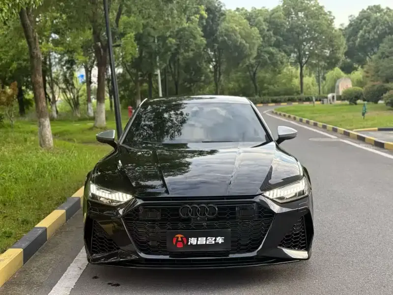 Audi A7, 2024