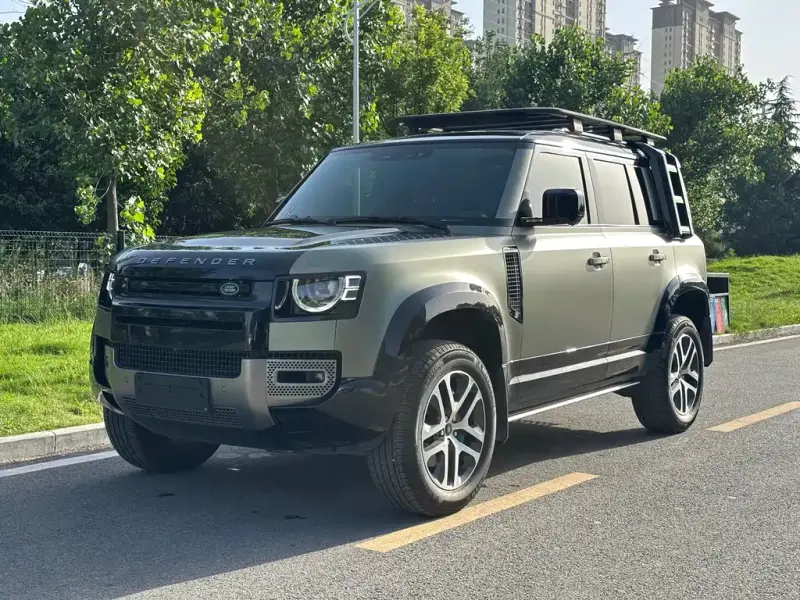 Land Rover Defender, 2021