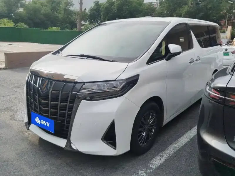 Toyota Alphard, 2021