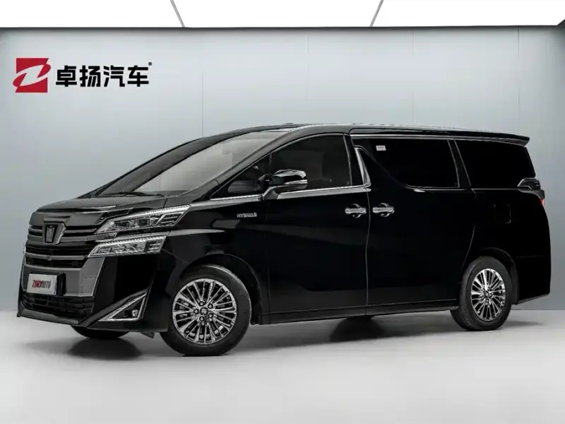 Toyota Vellfire, 2022