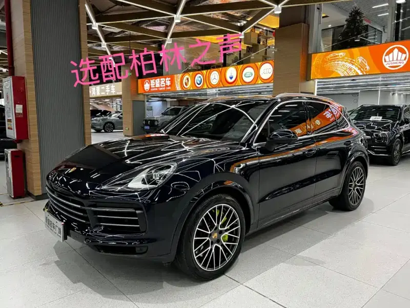 Porsche Cayenne, 2022