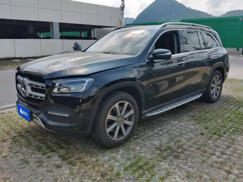 Mercedes-Benz GLS, 2020