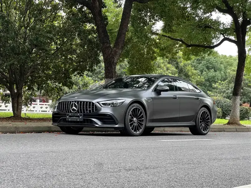 Mercedes-Benz AMG GT, 2020