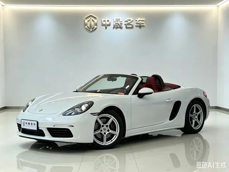 Porsche 718, 2024
