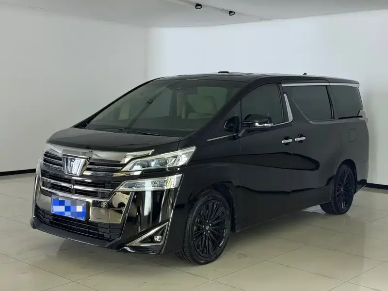 Toyota Vellfire, 2022