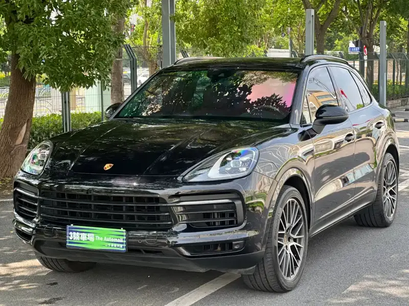 Porsche Cayenne, 2021