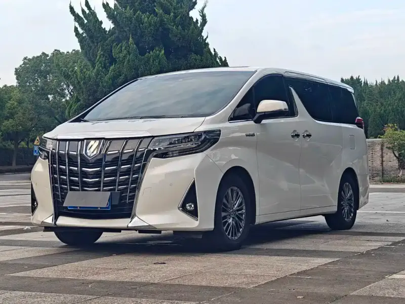 Toyota Alphard, 2021