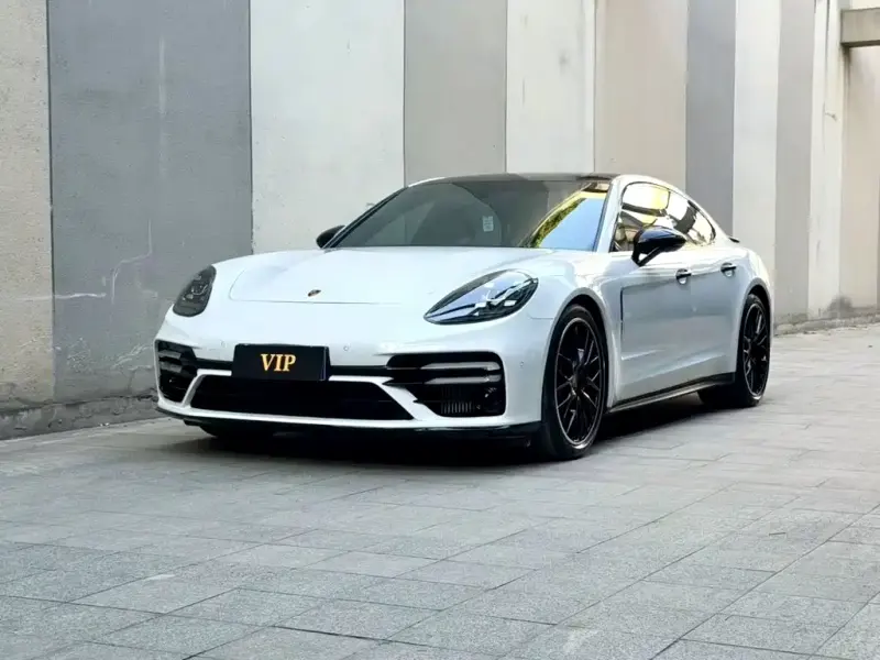Porsche Panamera, 2021
