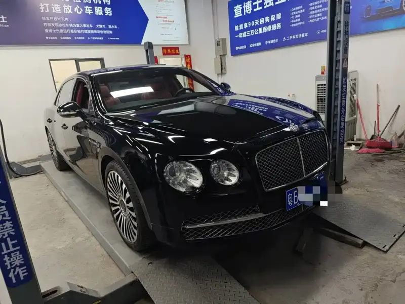 Bentley Flying Spur, 2014