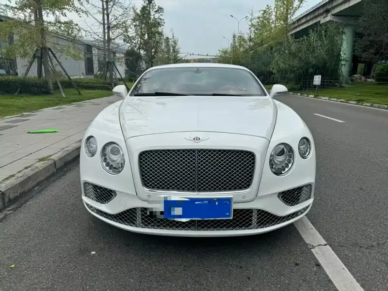 Bentley Continental, 2015