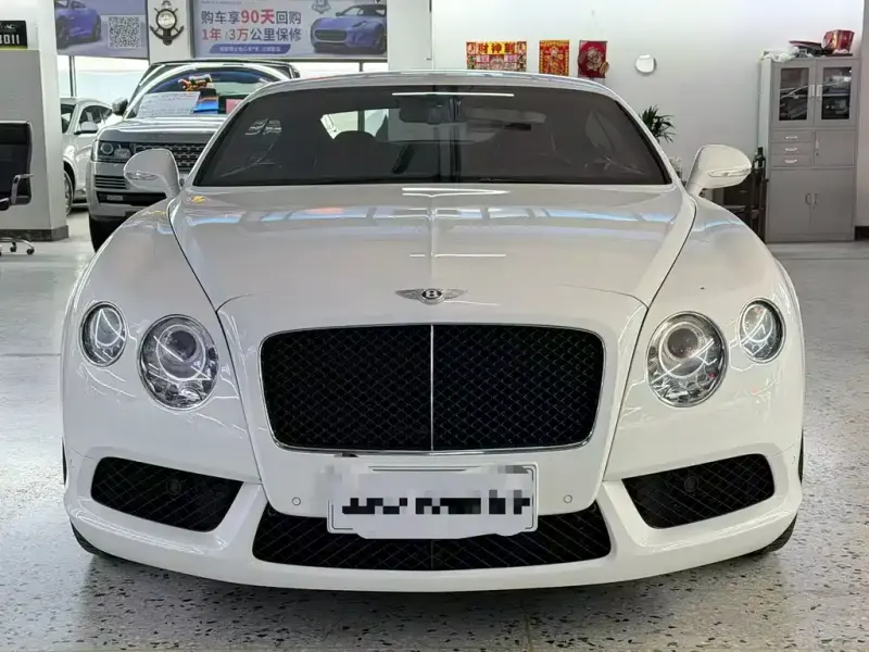 Bentley Continental, 2014