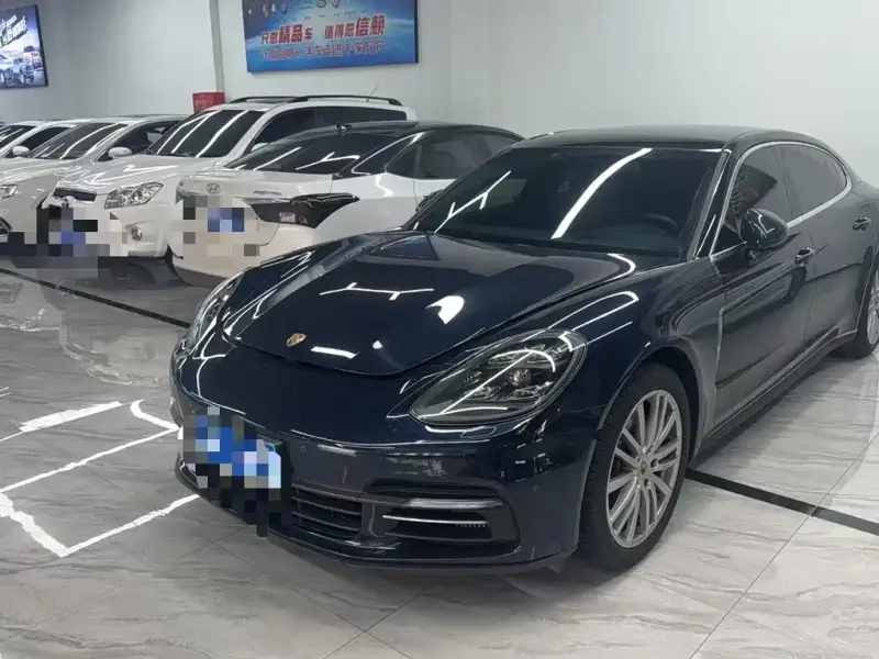 Porsche Panamera, 2020