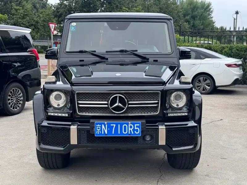Mercedes-Benz G-Class, 2014
