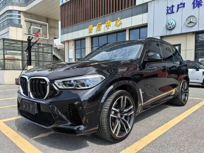 BMW X5 M, 2021