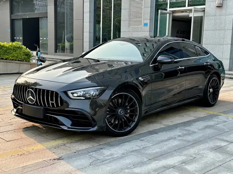 Mercedes-Benz AMG GT, 2022