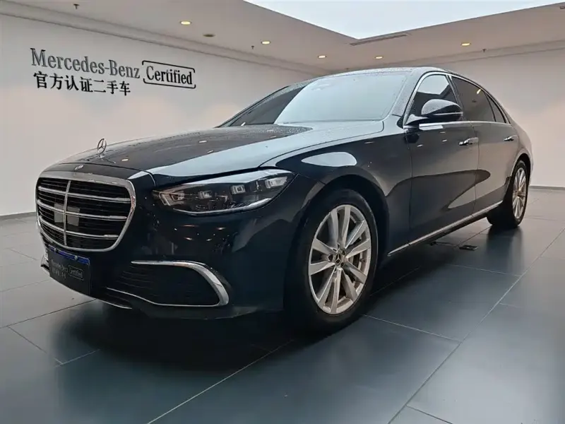 Mercedes-Benz S-Class, 2024