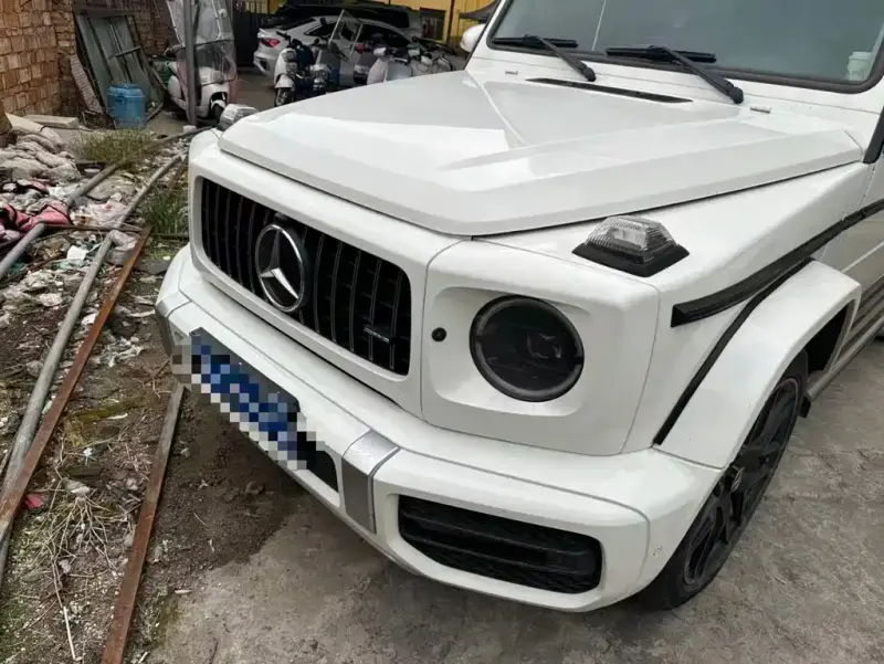 Mercedes-Benz G-Class, 2016