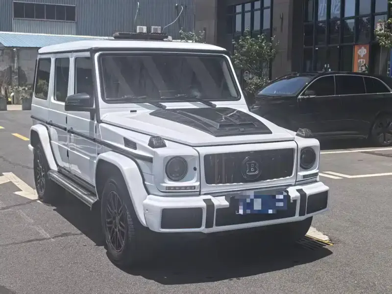 Mercedes-Benz G-Class, 2017