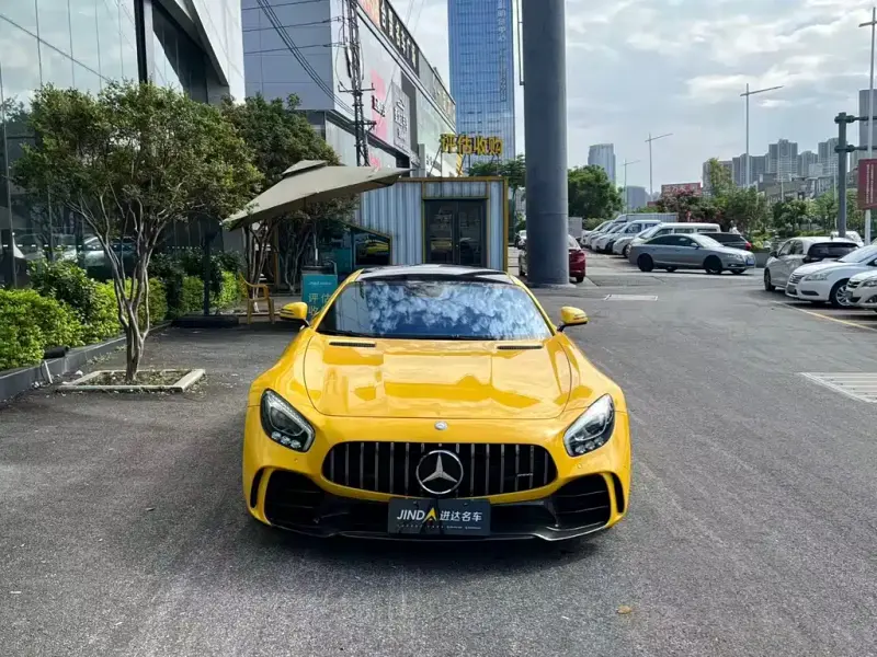 Mercedes-Benz AMG GT, 2016