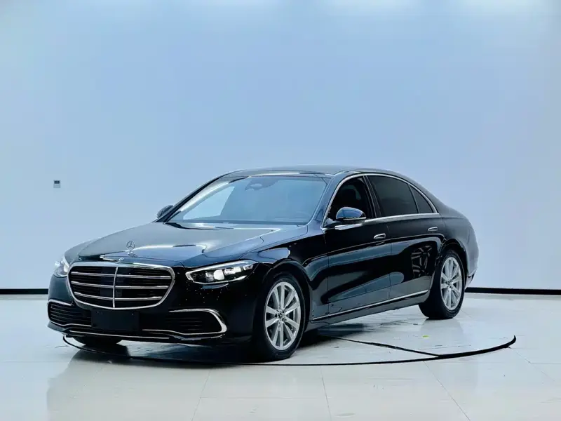 Mercedes-Benz S-Class, 2024