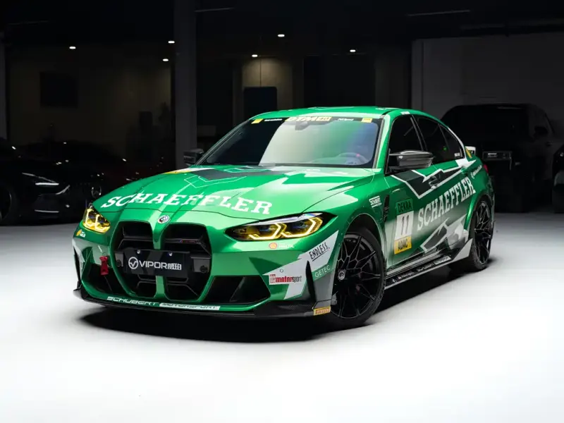 BMW M3, 2022