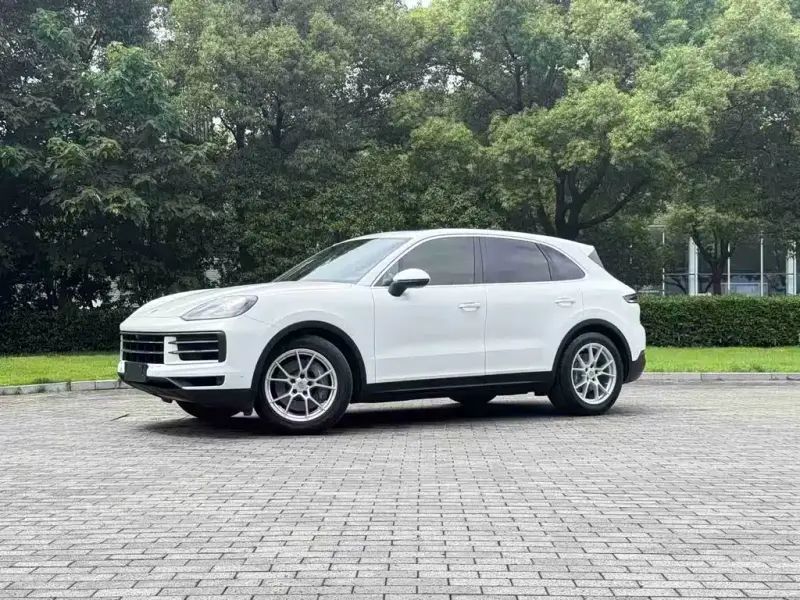 Porsche Cayenne, 2024