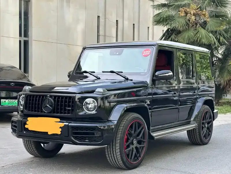 Mercedes-Benz G-Class, 2012