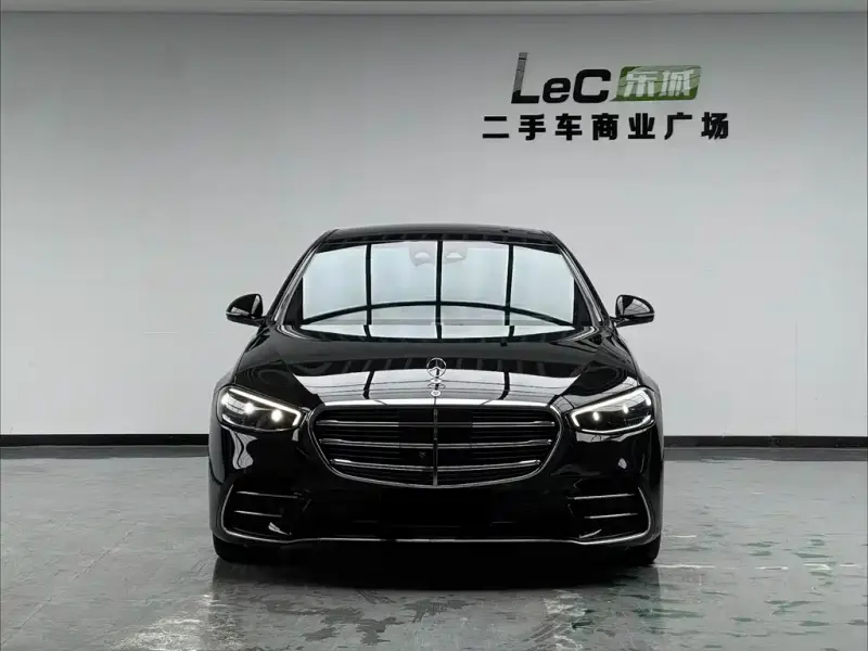 Mercedes-Benz S-Class, 2022