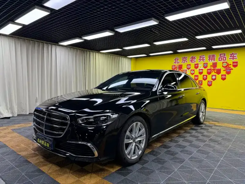 Mercedes-Benz S-Class, 2023